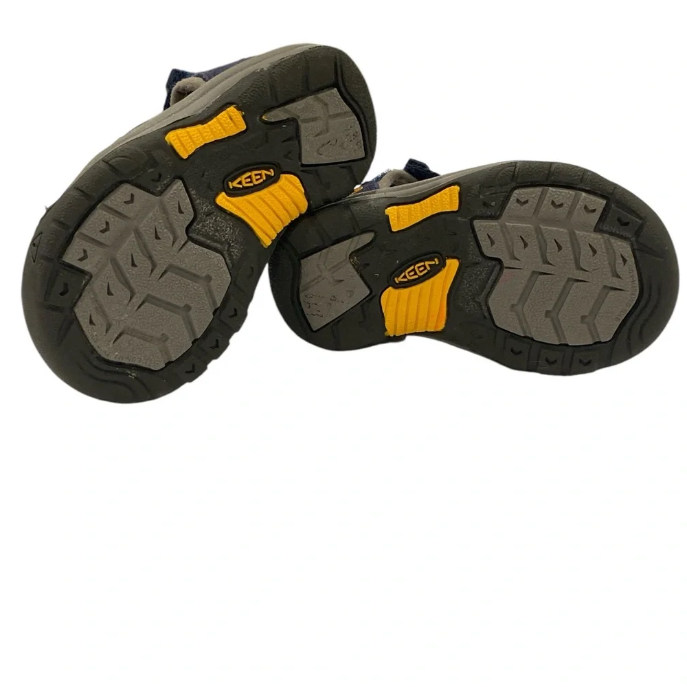 Keen Navy Blue Baby Water Shoes - Size 5 - Like New